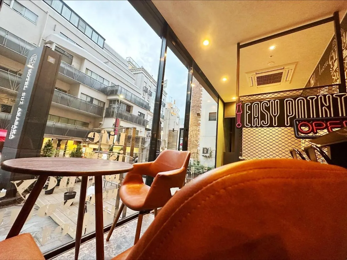 Hotel Sui Akasaka By Abest Tokyo Japan