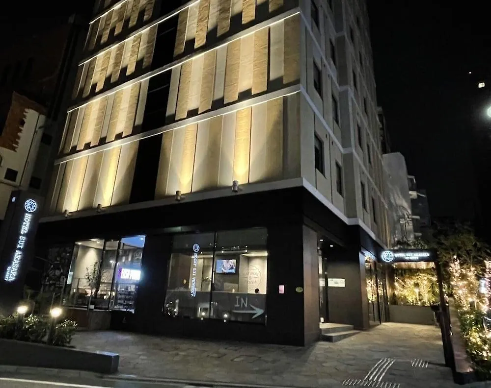 Hotel Sui Akasaka By Abest Tokyo